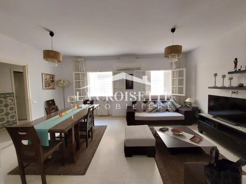 Appartement S+2 meublé à Sidi Bou Saïd